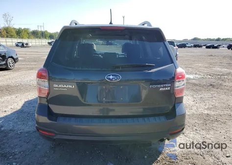 2014 Subaru Forester 2.5I Limited from USA, damaged, VIN JF2SJAHC4EH454689